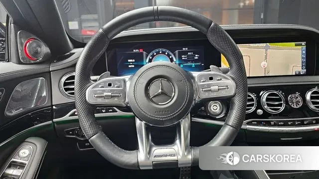 Mercedes-Benz S-Class W222 2019 Черный из Кореи, фото 3