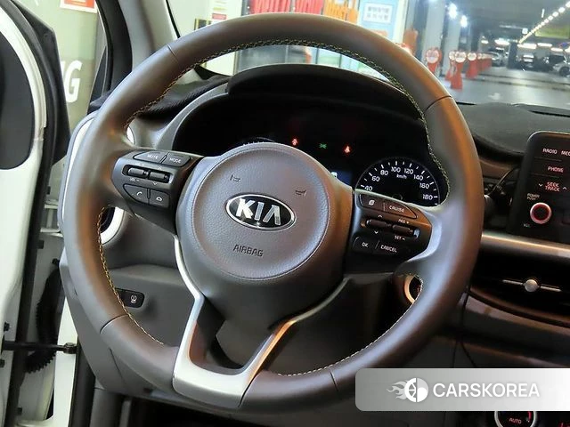 Kia All New Morning (JA) 2019 Белый из Кореи, фото 3