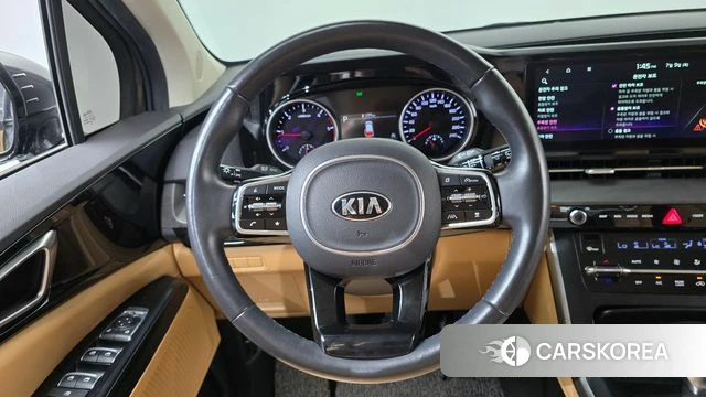 Kia Carnival 4th generation 2021 Серый из Кореи, фото 3