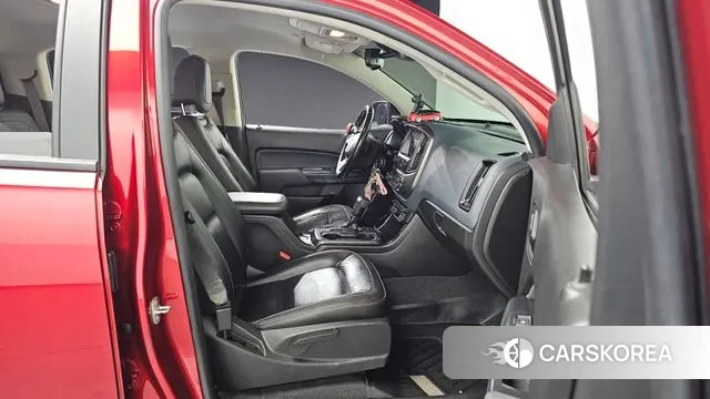 Chevrolet (GM Daewoo) Real New Colorado 2021 Красный из Кореи, фото 3