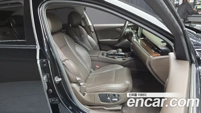 Kia More K9 2019 Черный из Кореи, фото 3