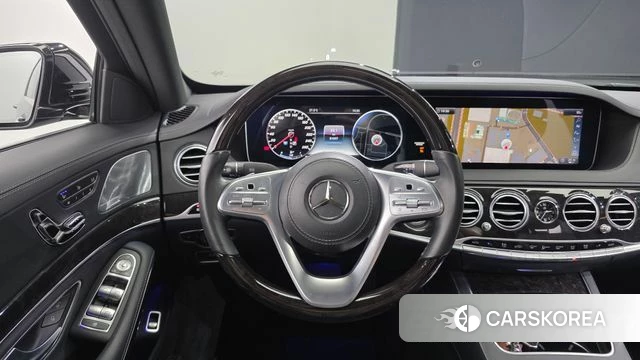 Mercedes-Benz S-Class W222 2019 Черный из Кореи, фото 3