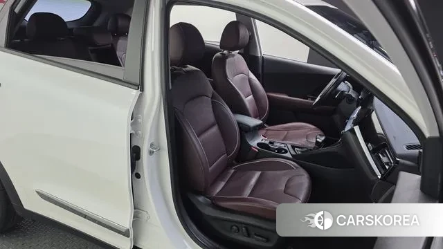 Kia The New Niro 2021 Белый из Кореи, фото 3