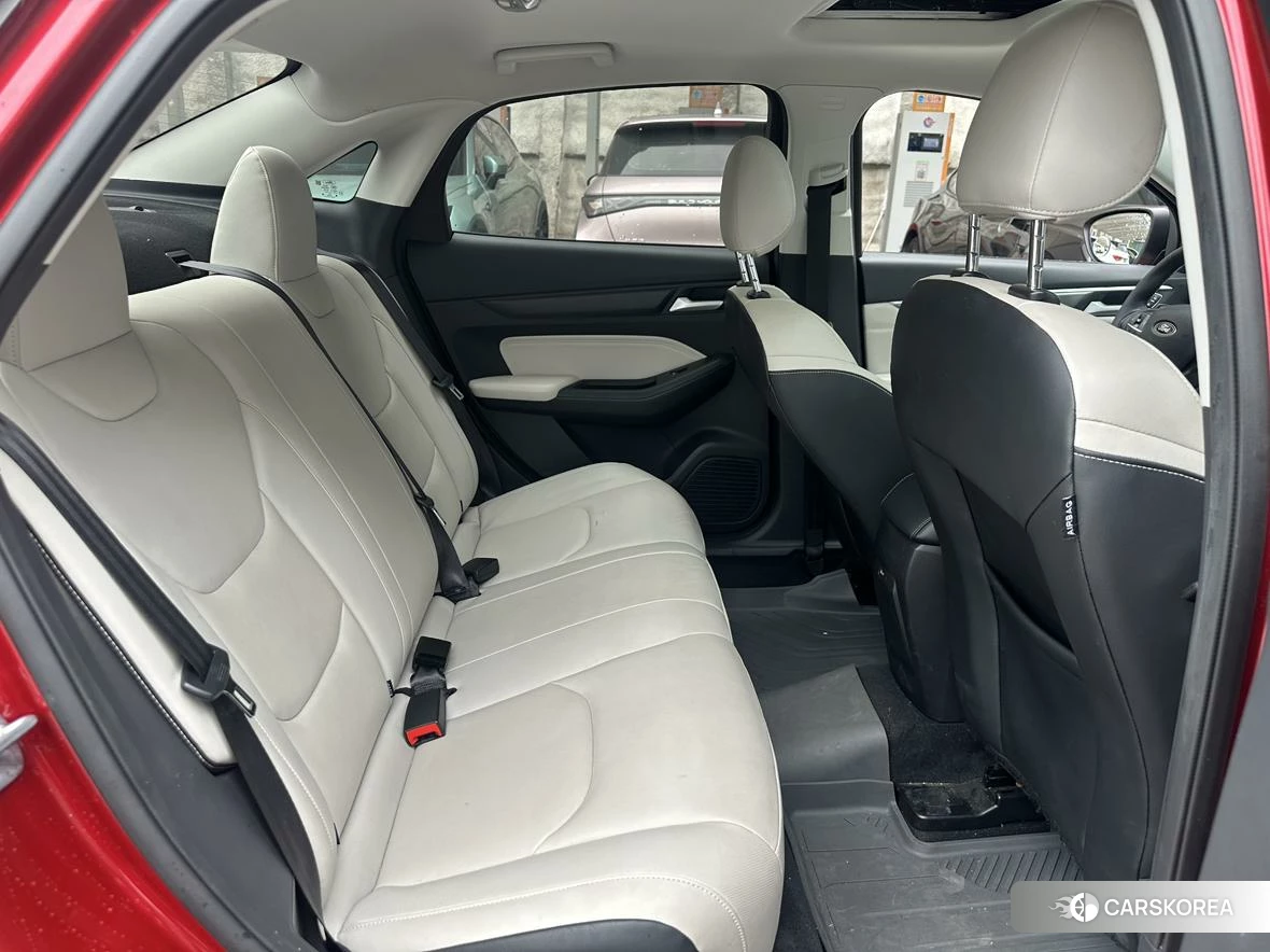 Ford Forrest 2021 Красный из Китая, фото 3