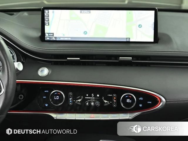 Genesis GV70 2021 Черный из Кореи, фото 3