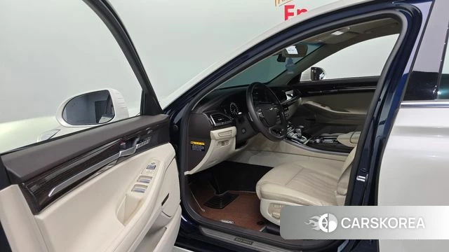 Genesis EQ900 2018 Белый из Кореи, фото 3