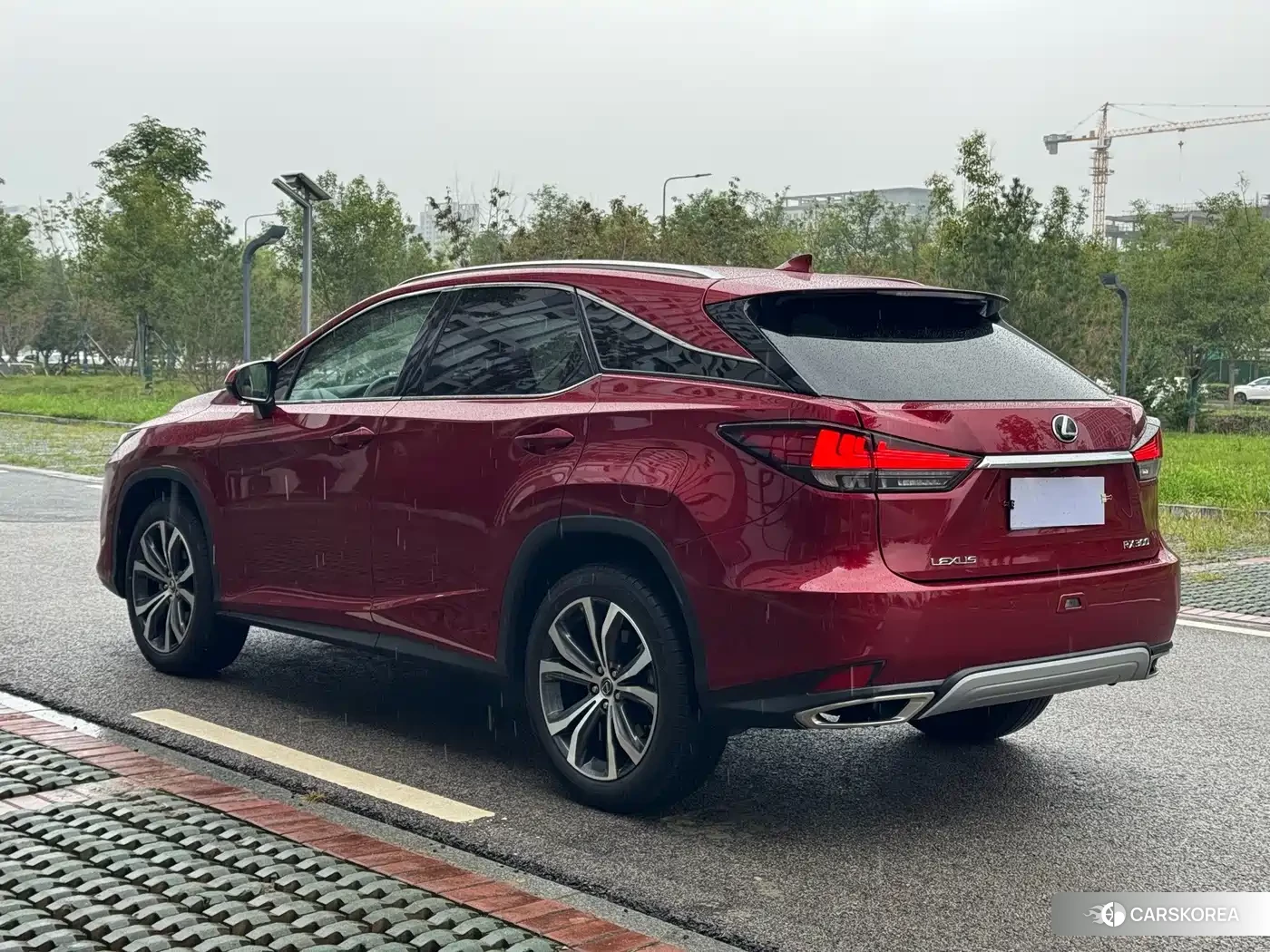 Lexus RX 2022 Red/purple из Китая, фото 3