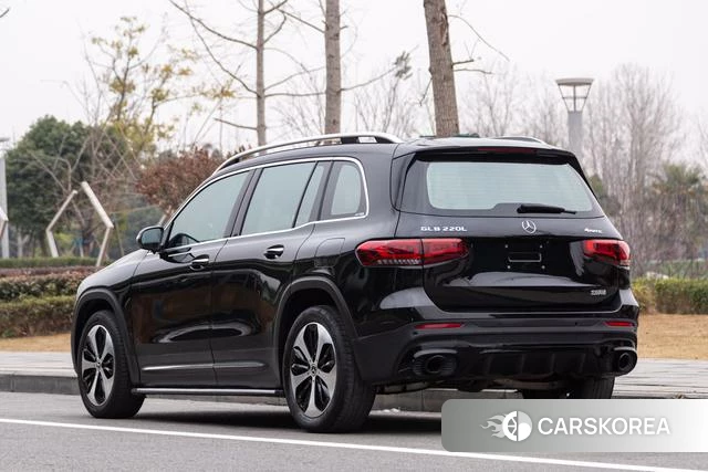 Mercedes-Benz GLB 2022 Черный из Китая, фото 3
