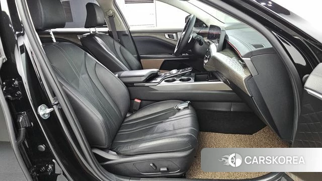 Kia K8 2021 Черный из Кореи, фото 3
