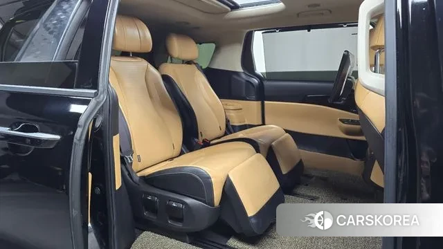 Kia Carnival 4th generation 2021 Черный из Кореи, фото 3