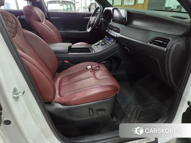 Hyundai Palisade 2021 Белый из Кореи, фото 3