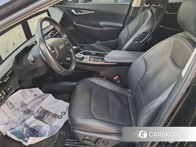 Kia EV6 2021 Черный из Кореи, фото 3