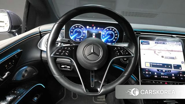 Mercedes-Benz EQS V297 2022 Синий из Кореи, фото 3