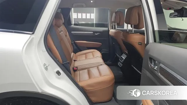 Renault Korea (Samsung) The New QM6 2022 Белый из Кореи, фото 3