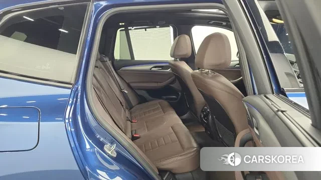 BMW X3 (G01) 2021 Синий из Кореи, фото 3