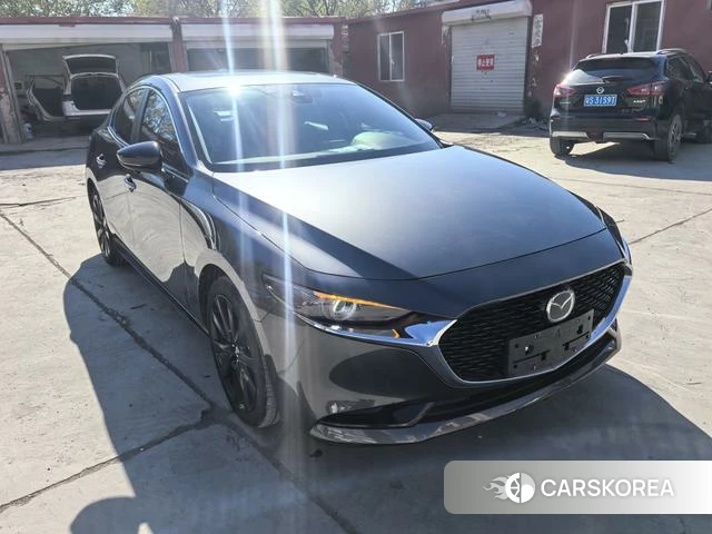 Mazda 3 Angkesaila 2023 Темно-серый из Китая, фото 3