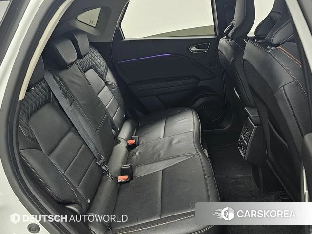 Renault Korea (Samsung) Capture 2020 Белый из Кореи, фото 3