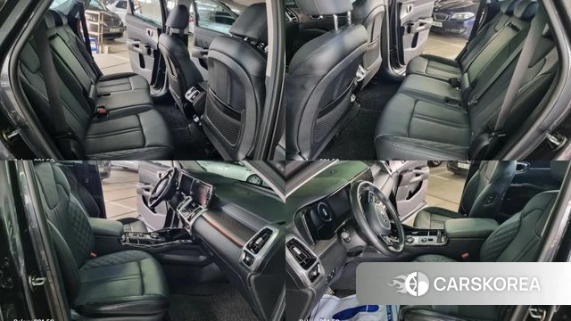 Kia Sorento 4th Generation 2021 Серый из Кореи, фото 3