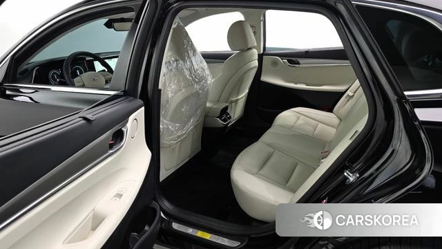 Hyundai The New Grandeur IG Hybrid 2022 Черный из Кореи, фото 3