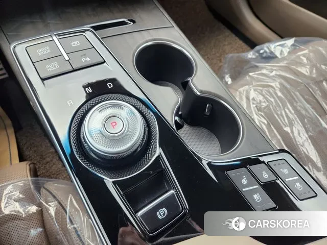 Kia K8 Hybrid 2024 Серый из Кореи, фото 3