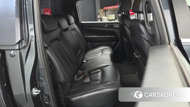 Ssangyong The New Rexton Sport 2021 Серый из Кореи, фото 3
