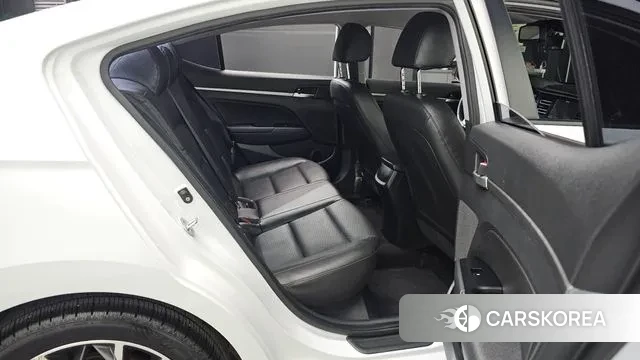 Hyundai The New Avante AD 2019 Белый из Кореи, фото 3