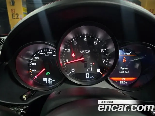 Porsche 718 Boxster 2019 Красный из Кореи, фото 3