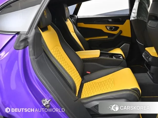 Lamborghini Urus 2022 Фиолетовый из Кореи, фото 3