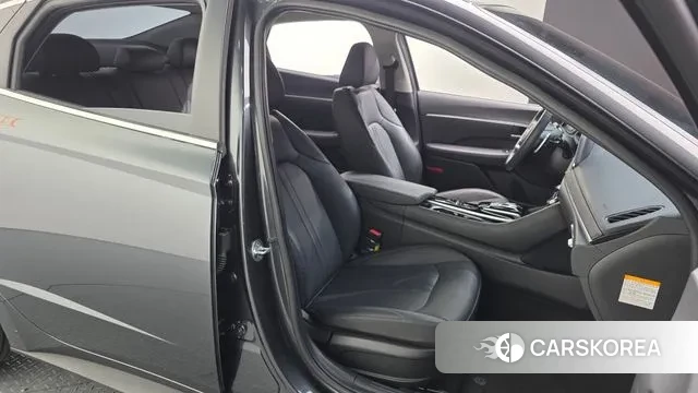 Hyundai Sonata Hybrid (DN8) 2021 Серый из Кореи, фото 3