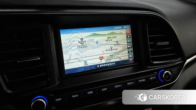 Hyundai The New Avante AD 2019 Серый из Кореи, фото 3