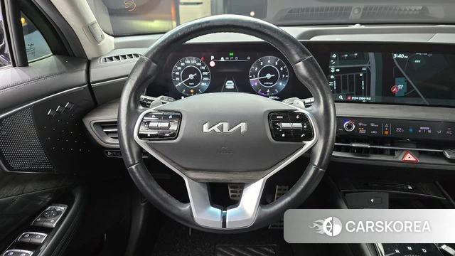 Kia K8 2021 Черный из Кореи, фото 3