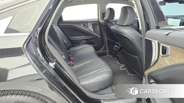 Kia K8 2021 Черный из Кореи, фото 3