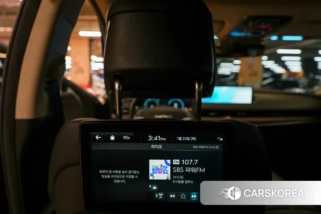 Genesis G80 (RG3) 2023 Черный из Кореи, фото 3