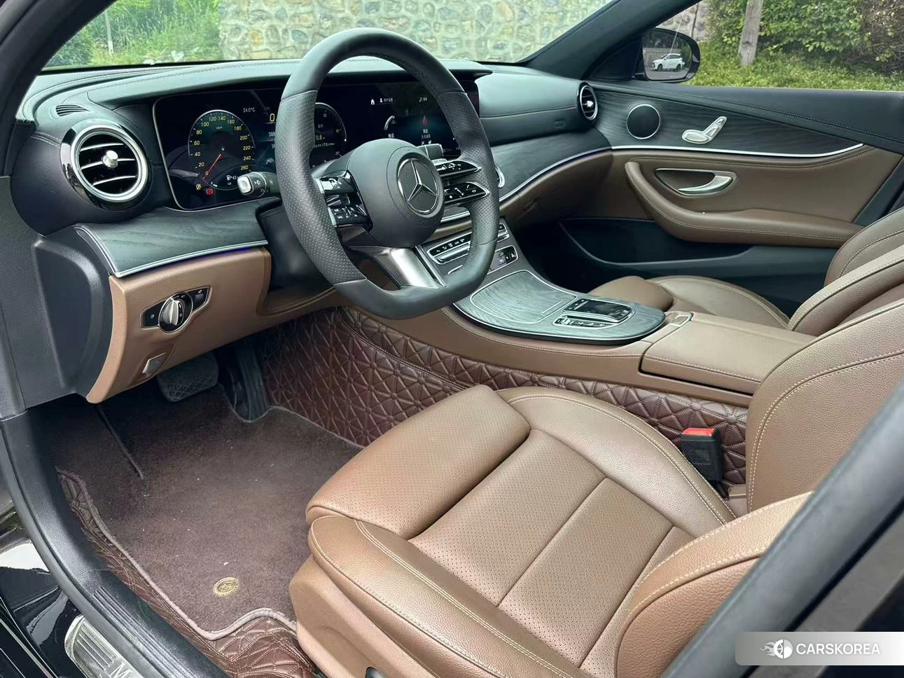 Mercedes-Benz E-class 2022 Черный из Китая, фото 3