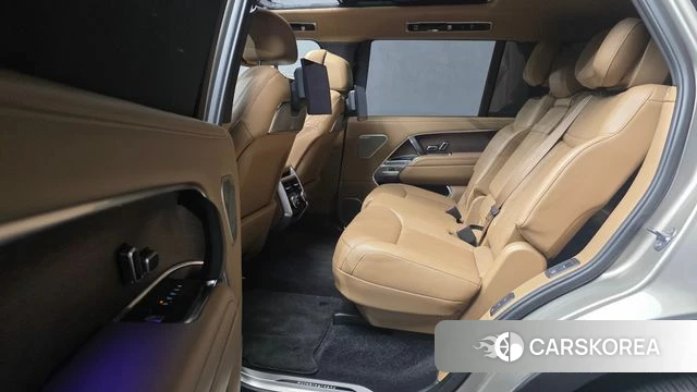 Land Rover Range Rover 5th Generation 2022 Песочный из Кореи, фото 3