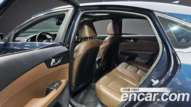 Kia Come New K3 2020 Синий из Кореи, фото 3