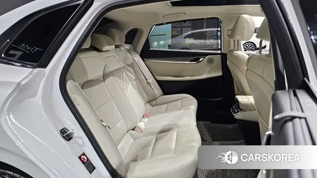 Hyundai The New Grandeur IG Hybrid 2022 Белый из Кореи, фото 3