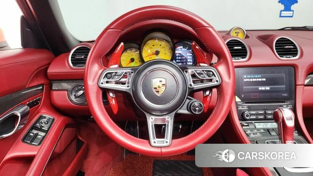 Porsche 718 Boxster 2019 Оранжевый из Кореи, фото 3