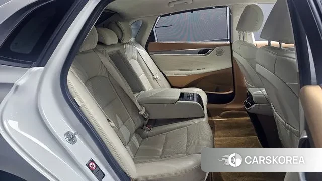 Hyundai The New Grandeur IG Hybrid 2020 Белый из Кореи, фото 3