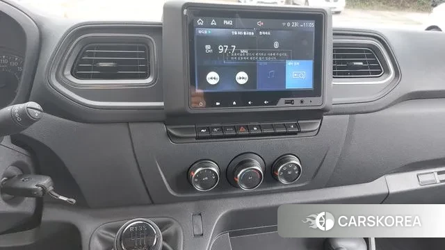 Renault Korea (Samsung) Master 2024 Серебристо-серый из Кореи, фото 3