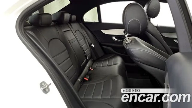 Mercedes-Benz C-Class W205 2020 Белый из Кореи, фото 3