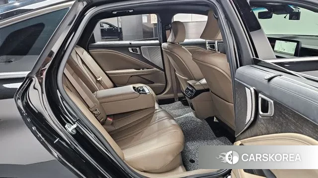 Kia K8 Hybrid 2022 Черный из Кореи, фото 3