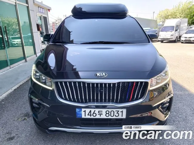 Kia The New Carnival id 2690492 из Кореи 3