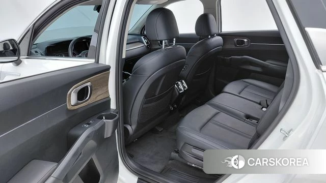 Kia Sorento 4th Generation 2022 Белый из Кореи, фото 3