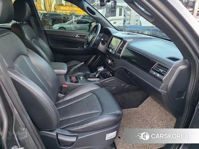 Ssangyong The New Rexton Sport 2022 Серый из Кореи, фото 3