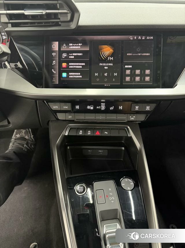 Audi A3 2021 Белый из Китая, фото 3