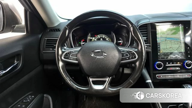 Renault Korea (Samsung) The New QM6 2021 Серый из Кореи, фото 3