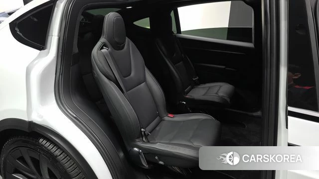 Tesla Model X 2023 Белый из Кореи, фото 3