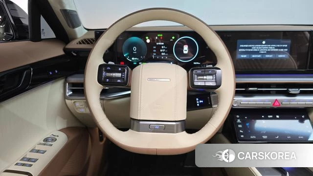 Hyundai Grandeur Hybrid (GN7) 2025 Черный из Кореи, фото 3