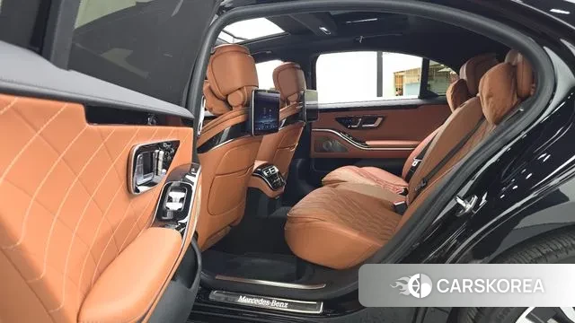 Mercedes-Benz S-Class W223 2021 Черный из Кореи, фото 3